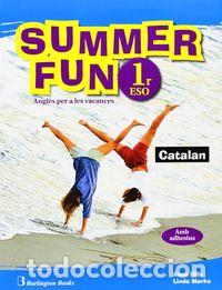 books: SUMMER FUN 1&ordm;ESO SB+CD 09 VACACIONES - ELLIS, ANNA