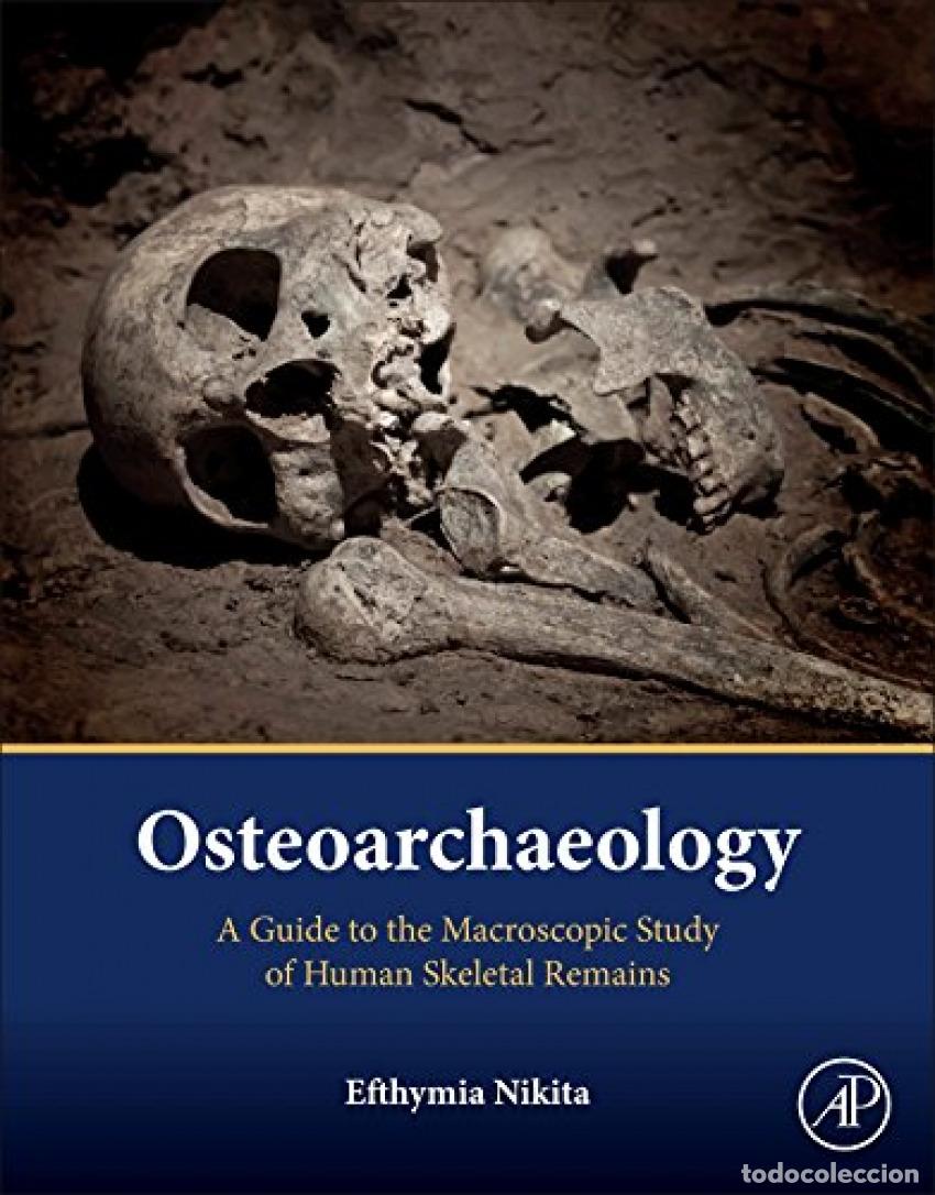 books: OSTEOARCHAEOLOGY - Nikita, Efthymia