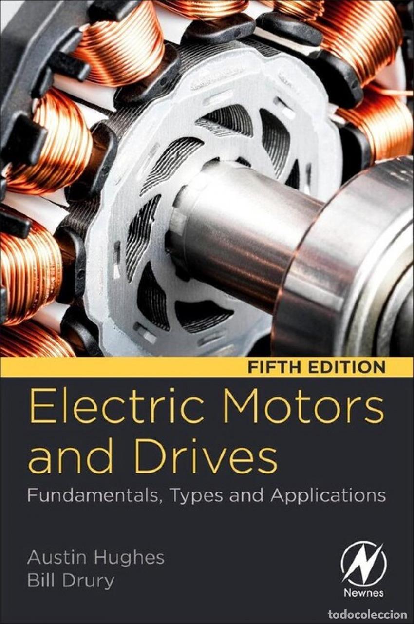 books: ELECTRIC MOTORS AND DRIVES - Hughes, Austin