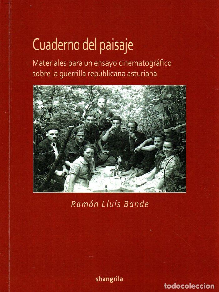 Livres: CUADERNO DEL PAISAJE - LLUIS BANDE, RAMON