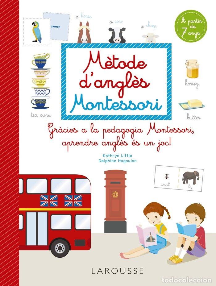Livres: METODE D'ANGLES MONTESSORI - LITTLE, KATHRYN