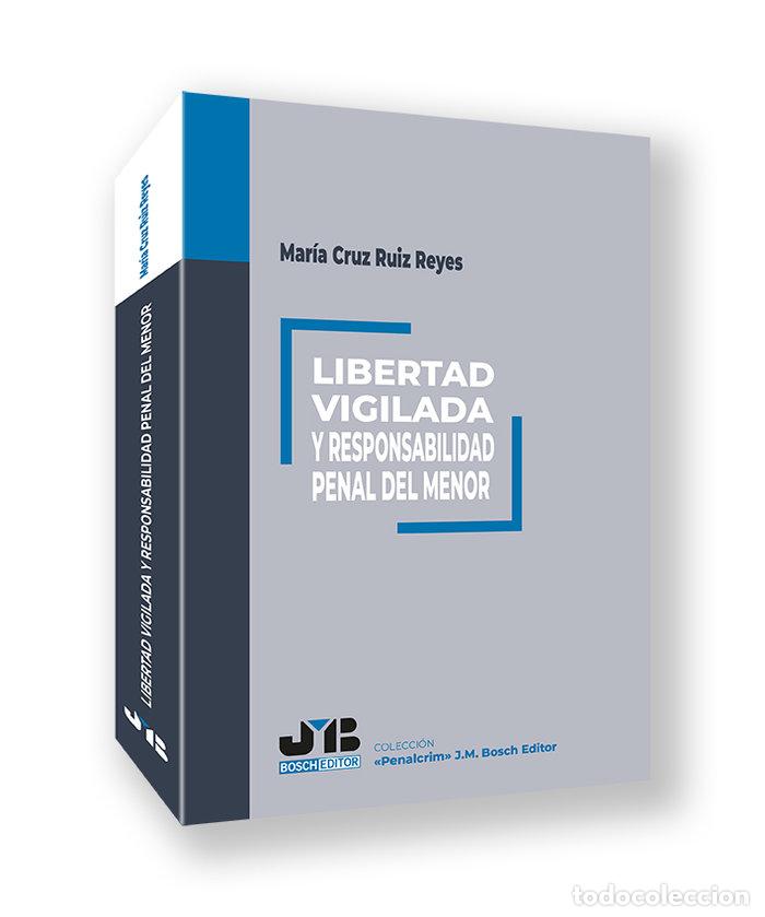 Livres: LIBERTAD VIGILADA Y RESPONSABILIDAD PENAL DEL MENOR - RUIZ REYES, MARIA CRUZ