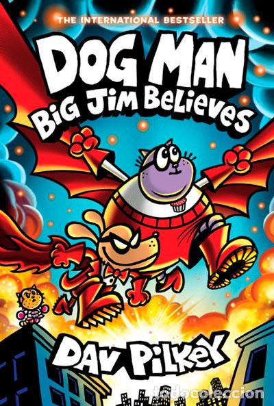 Livres: DOG MAN 14: BIG JIM BELIEVES - PILKEY, DAV