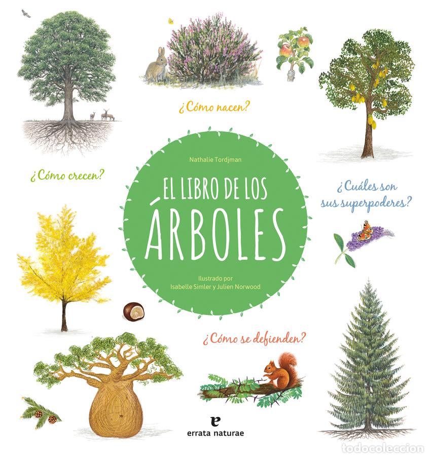 Livros: EL LIBRO DE LOS &Aacute;RBOLES - Tordjman, Nathalie