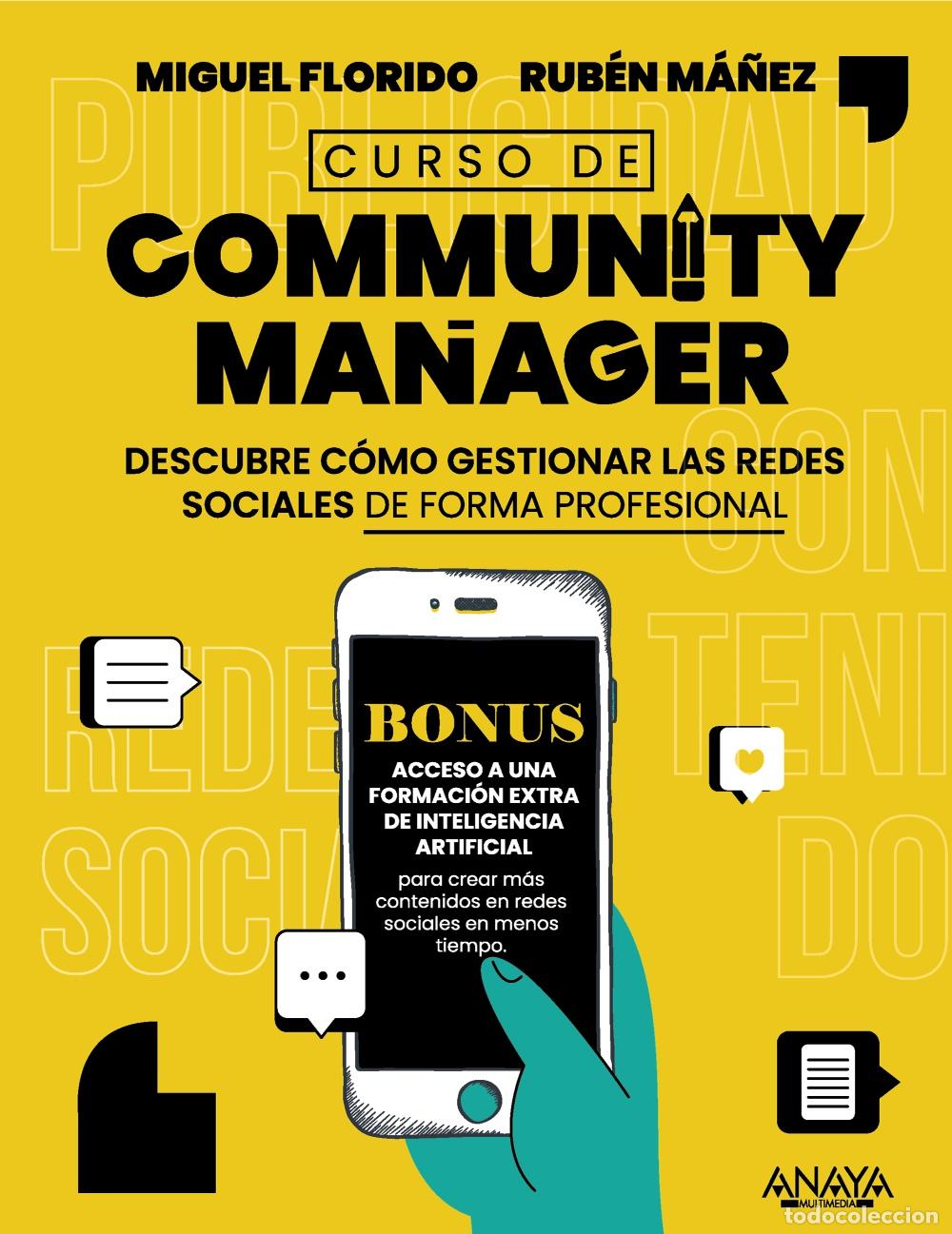 Livros: CURSO DE COMMUNITY MANAGER - Florido, Miguel &Aacute;ngel