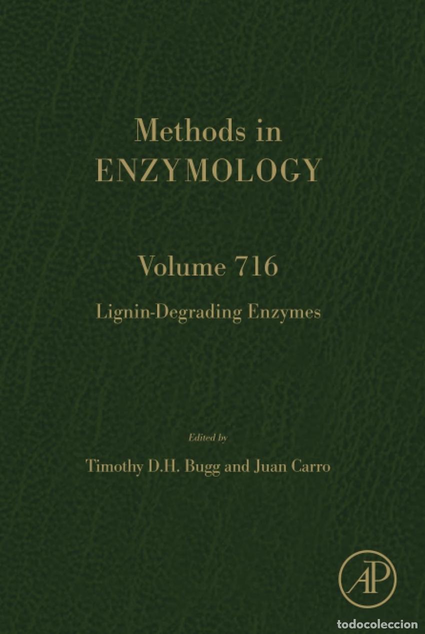 Livros: LIGNIN-DEGRADING ENZYMES - Bugg