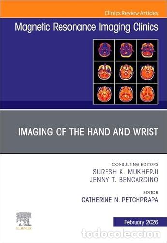 Livros: IMAGING OF THE HAND AND WRIST - Petchprapa