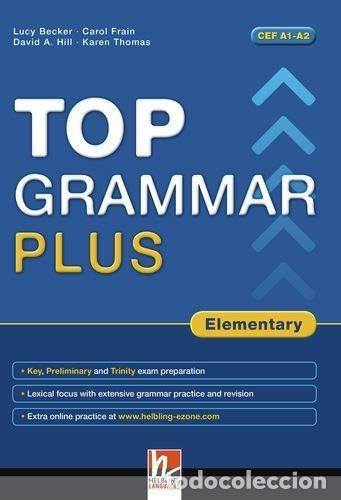 Livros: TOP GRAMMAR PLUS ELEMENTARY STUDENT'S BOOK+EZONE - AA.VV
