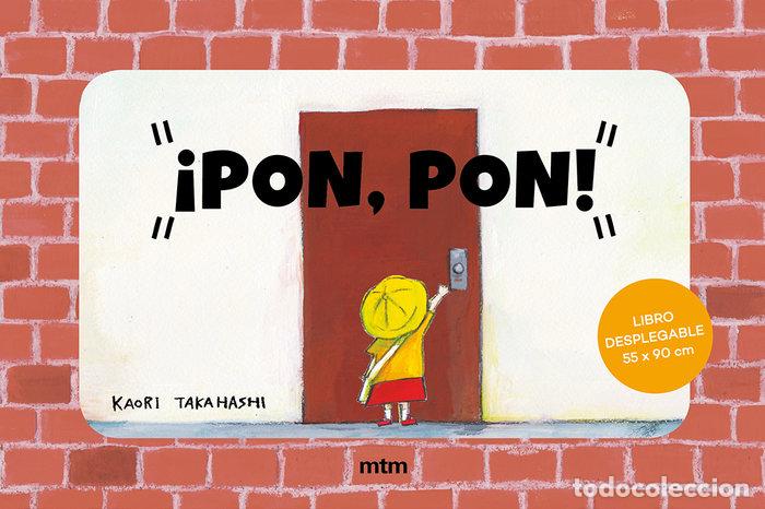 Libros: PON PON - TAKAHASHI, KAORI