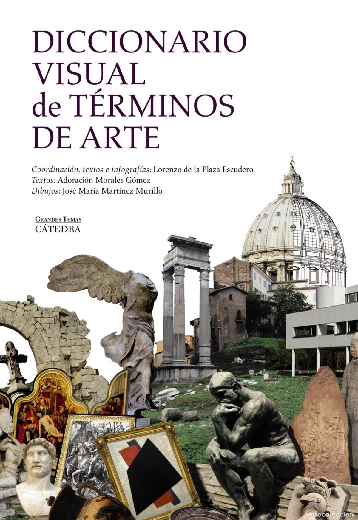 Libros: DICCIONARIO VISUAL DE T&Eacute;RMINOS DE ARTE - Historia del arte