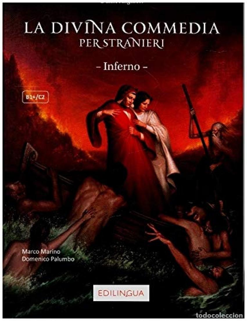 Libros: LA DIVINA COMMEDIA PER STRANIERI : INFERNO - MARINO, MARCO