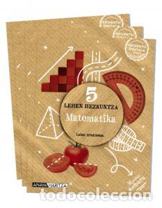 Livros: Matematika 5.primaria.5ocursomundua helburu - Alvarez Rivera, Beatriz