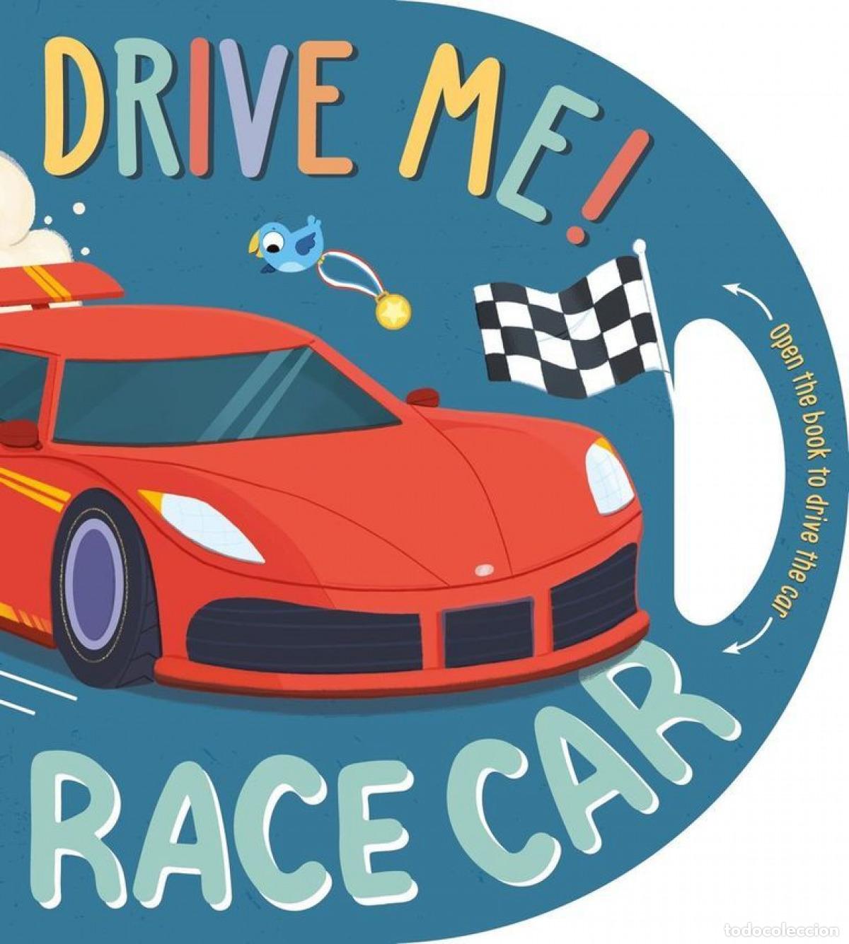 Livros: DRIVE ME! RACE CAR - Igloobooks