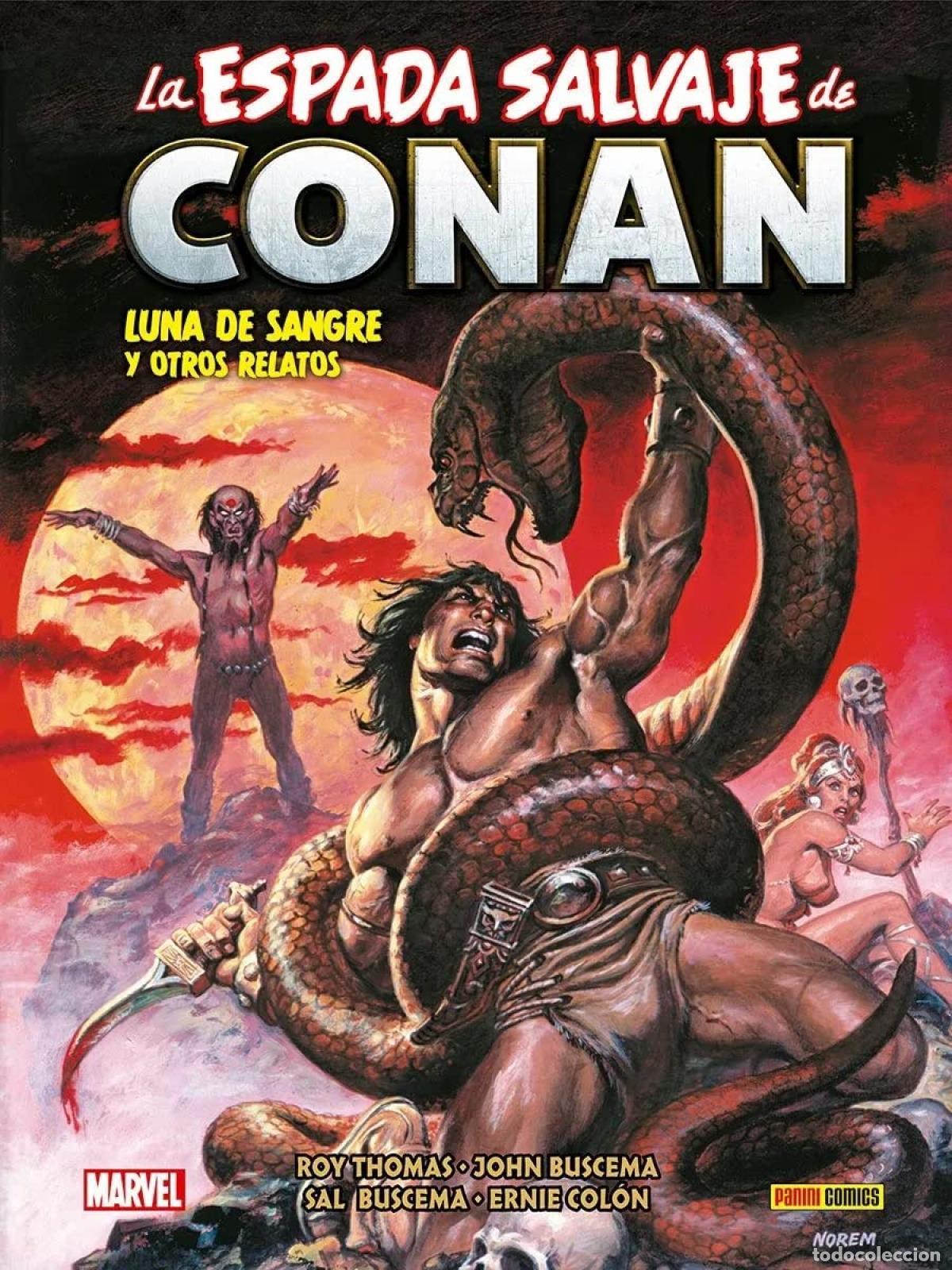 B&uuml;cher: BIBLIOTECA CONAN LA ESPADA SALVAJE DE CONAN N.14 - ROY THOMAS