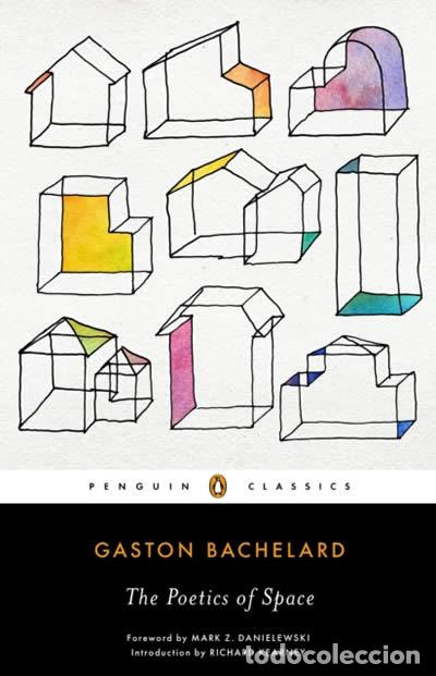 Livros: THE POETICS OF SPACE - Bachelard, Gaston