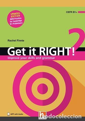 Livros: GET IT RIGHT 2 STUDENT'S BOOK + APP+EZONE - AA.VV