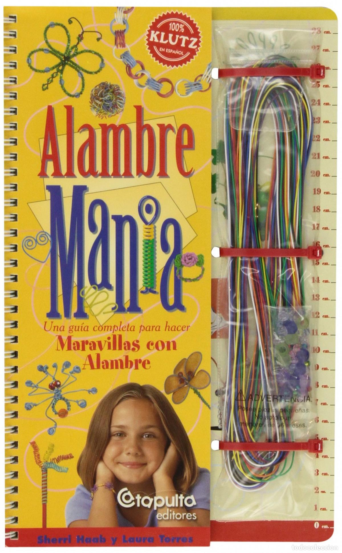Livros: ALAMBRE MANIA - Torres, Laura