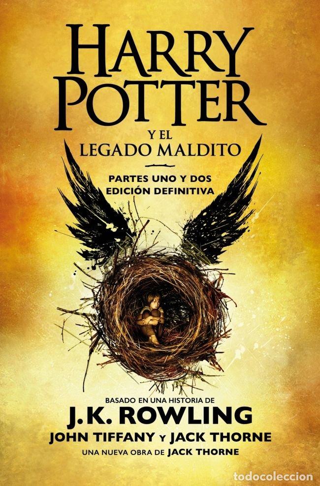 Livros: HARRY POTTER Y EL LEGADO MALDITO HARRY POTTER 8 - ROWLING, J.K.