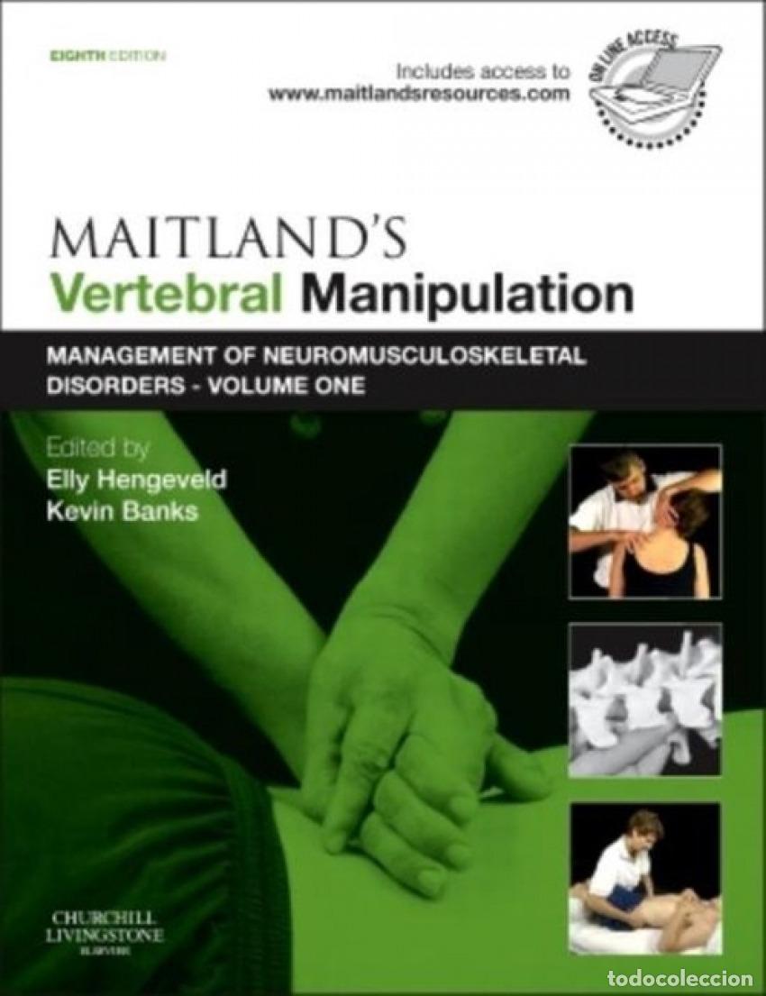 Livros: MAITLAND'S VERTEBRAL MANIPULATION - Hengeveld, Elly