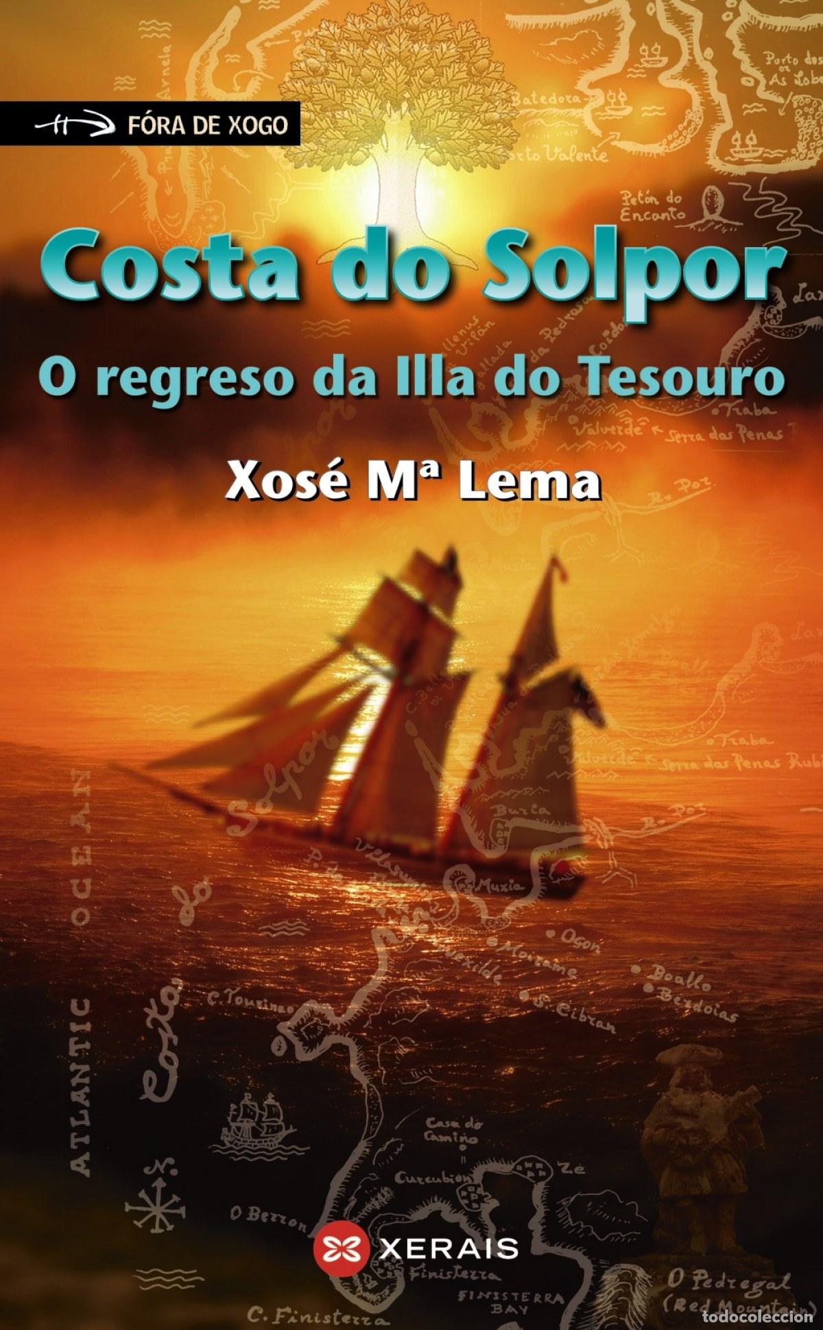 Livres: COSTA DO SOLPOR - Lema, Xos&eacute; M&ordf;