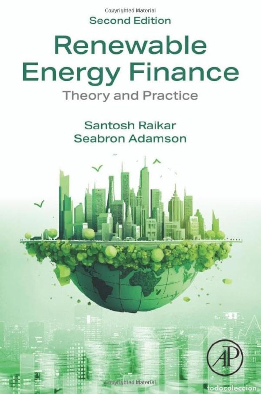 Livros: RENEWABLE ENERGY FINANCE:THEORY AND PRACTICE - Raikar