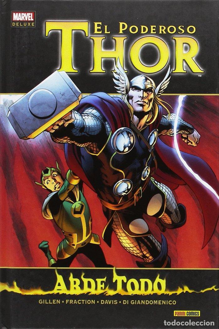 Libros: PODEROSO THOR 8 ARDE TODO - FRACTION, MATT - Foto 1
