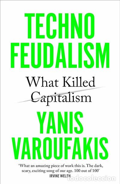 Libros: TECHNOFEUDALISM - Varoufakis, Ianis - Foto 1