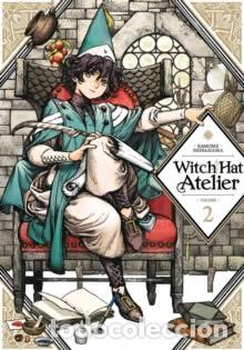 Livres: WITCH HAT ATELIER 2 - SHIRAHAMA, KAMOME