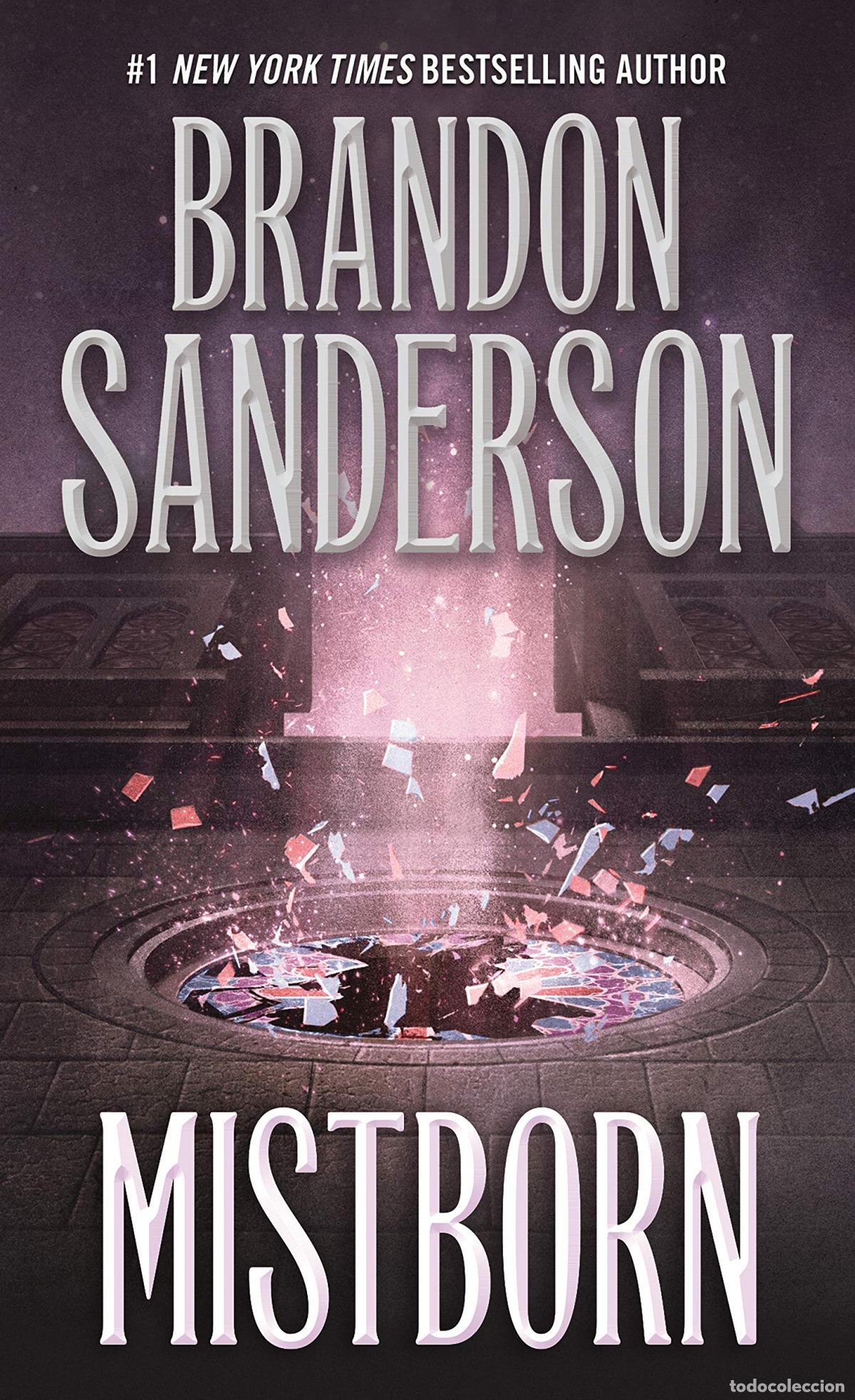 Livres: MISTBORN: THE FINAL EMPIRE - Sanderson, Brandon