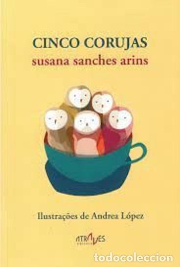 Livres: CINCO CORUJAS - Sanches Arins, Susana