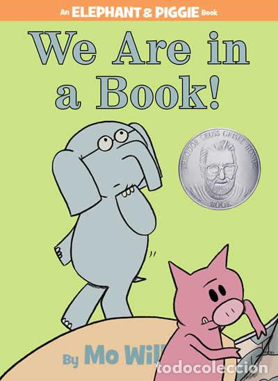Livres: WE ARE IN A BOOK - Mo Willens
