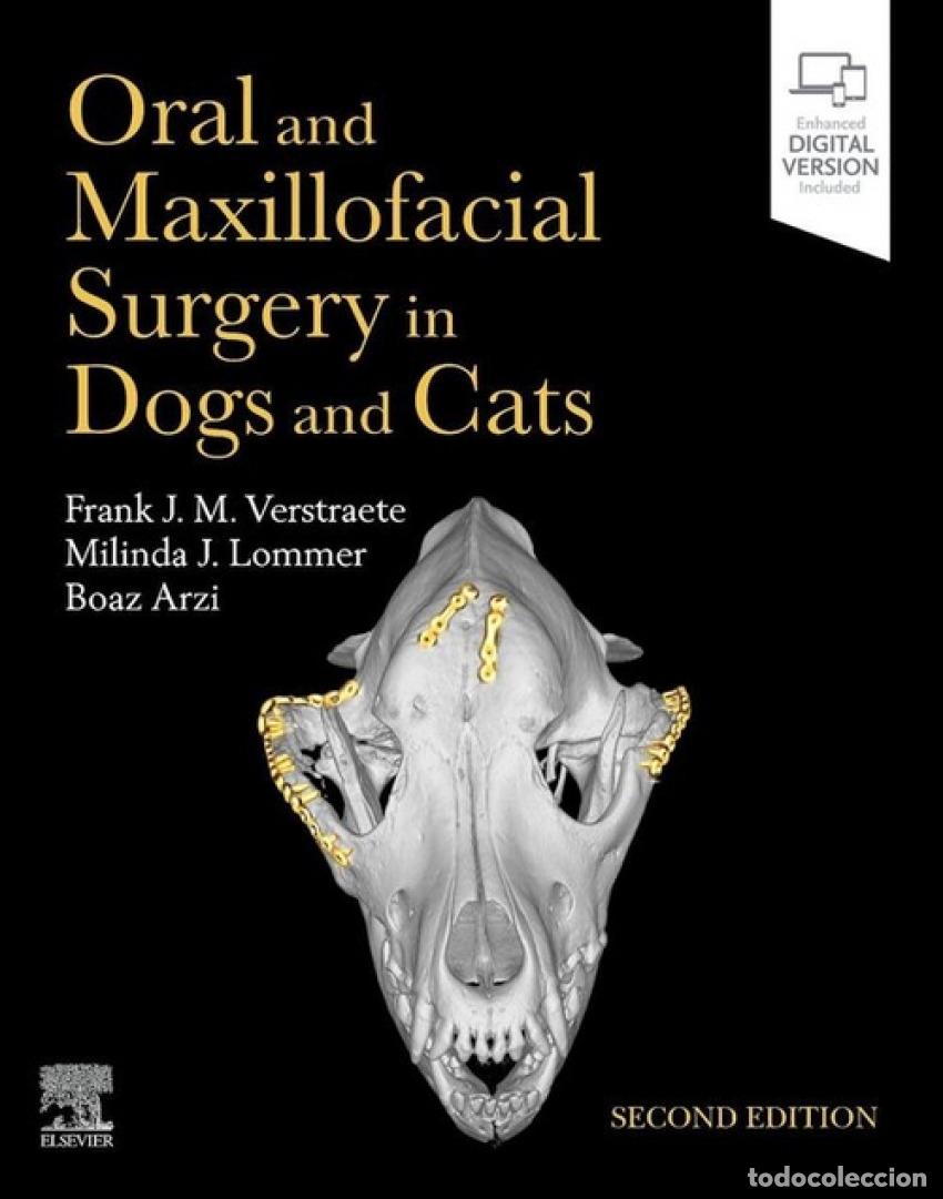 Livres: ORAL AND MAXILLOFACIAL SURGERY IN DOGS AND CATS - Verstraete