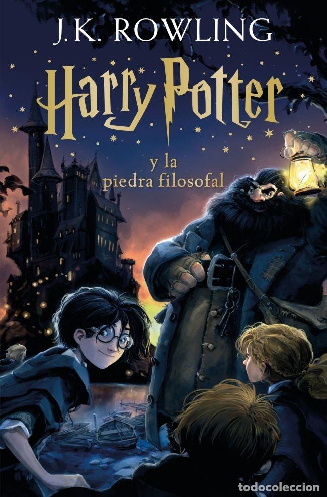Libri: HARRY POTTER Y LA PIEDRA FILOSOFAL HARRY POTTER EDICION CO - ROWLING, J.K.