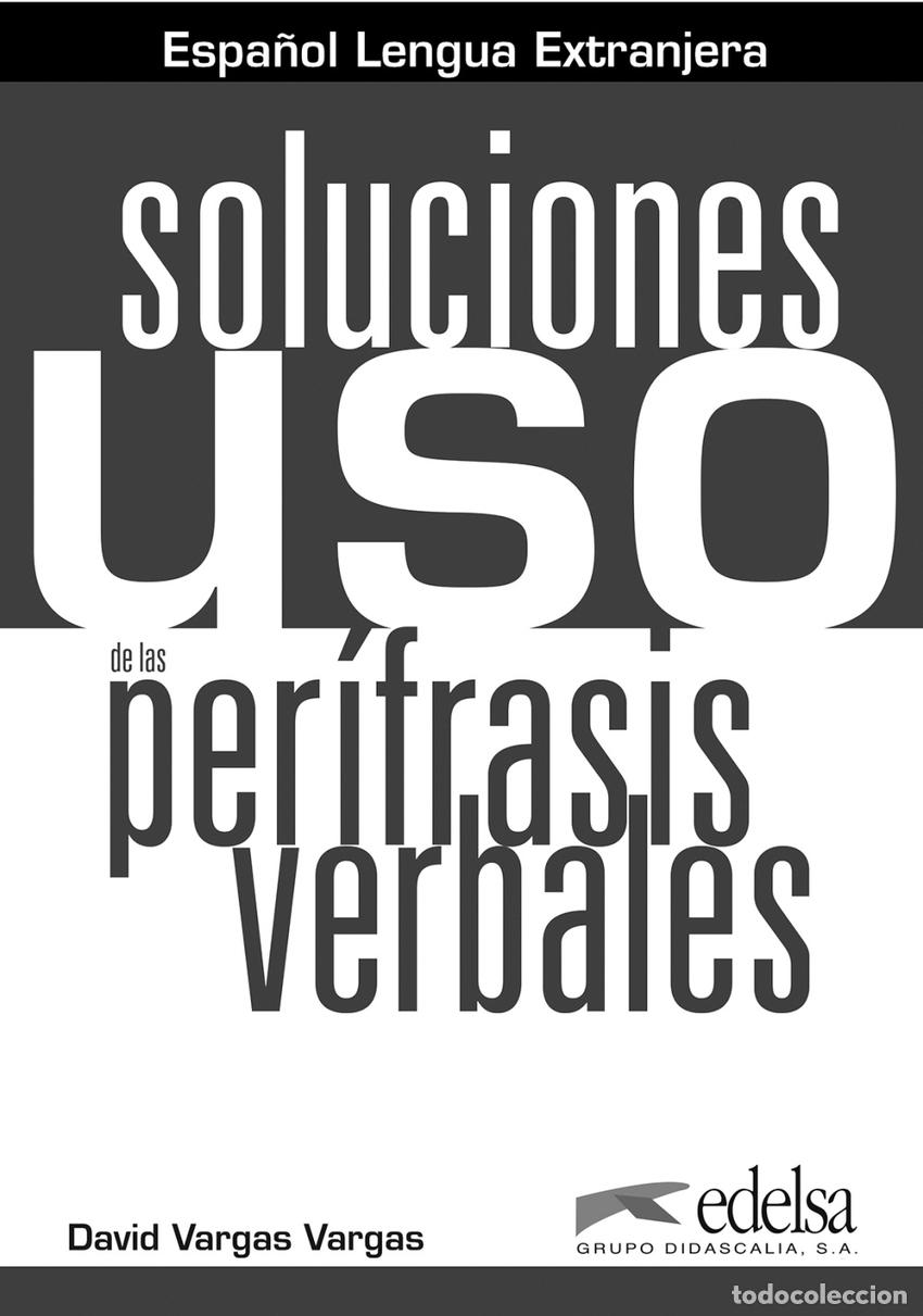 Livres: USO DE LA PER&Iacute;FRASIS VERBAL:SOLUCIONES - Vargas Vargas, David
