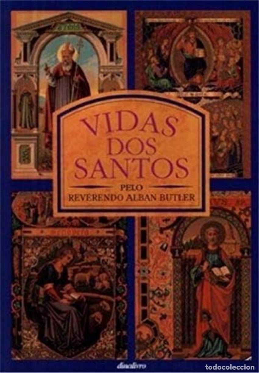 B&uuml;cher: (PORT).VIDAS DOS SANTOS - Butler, Alban
