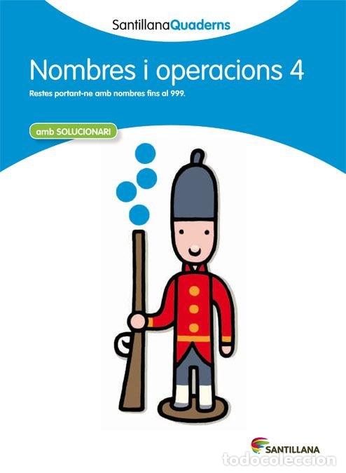 B&uuml;cher: QUADERN NOMBRES I OPERACIONS 4 CATALU&Ntilde;A 12 - AA.VV