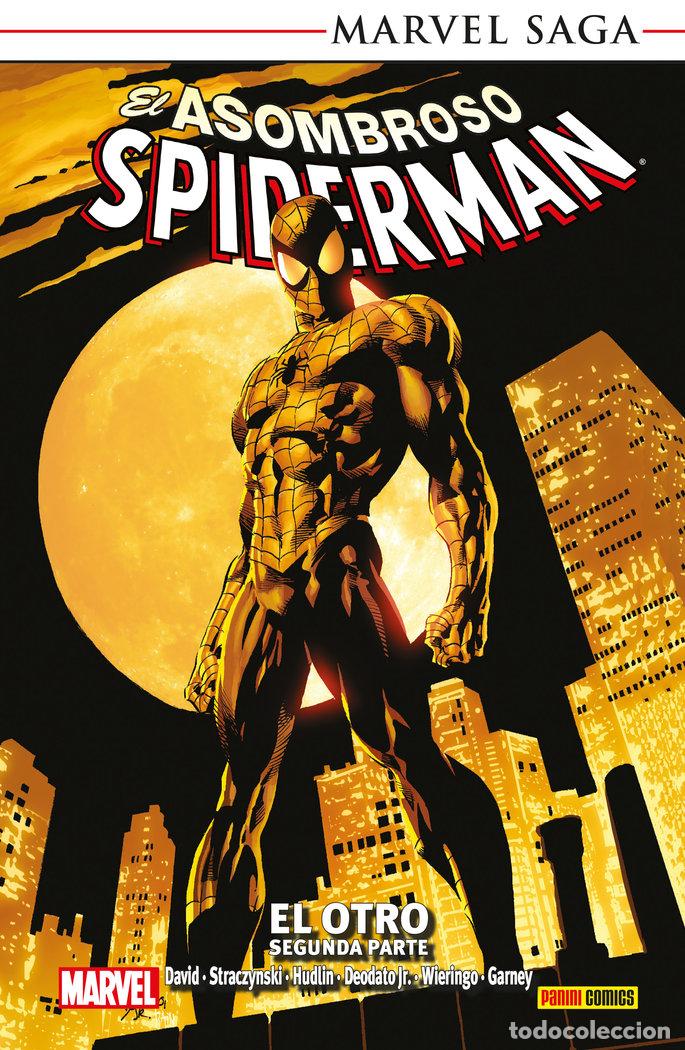Libros: EL ASOMBROSO SPIDERMAN 10 EL OTRO SEGUNDA PARTE - REGINALD HUDLIN