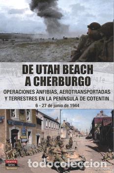 Libros: DE UTAH BEACH A CHERBURGO - VVAA - Foto 1