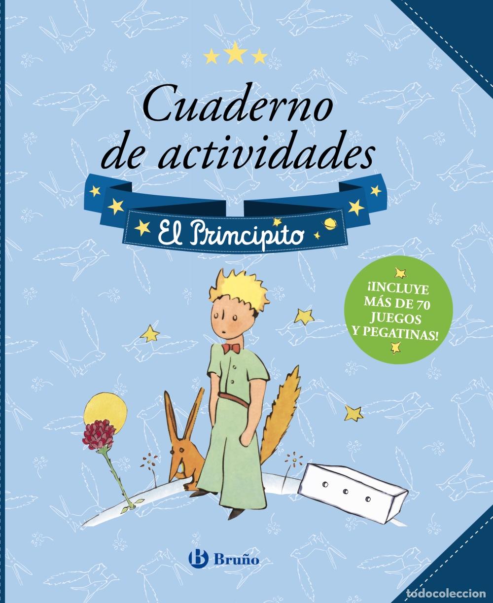 Libros: CUADERNO DE ACTIVIDADES. EL PRINCIPITO - DE SAINT EXUP&Eacute;RY, ANTOINE