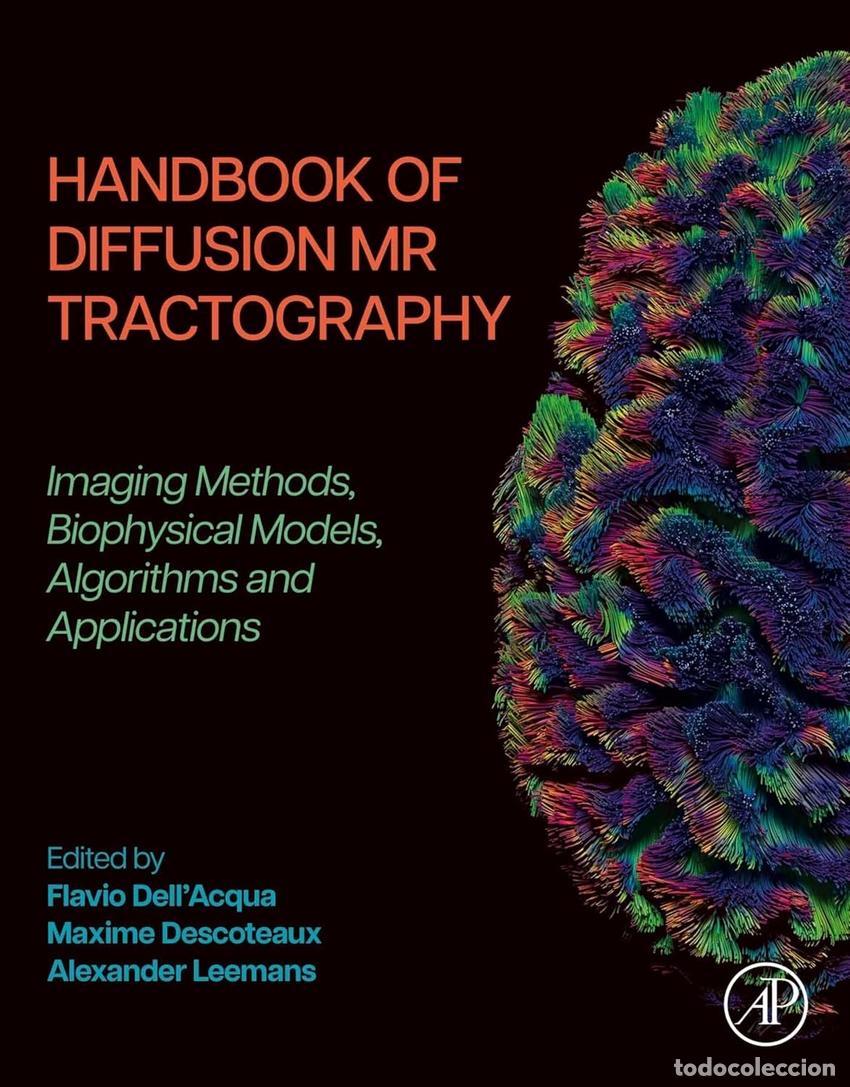 Libros: HANDBOOK OF DIFFUSION MR TRACTOGRAPHY - Dell&acute;acqua