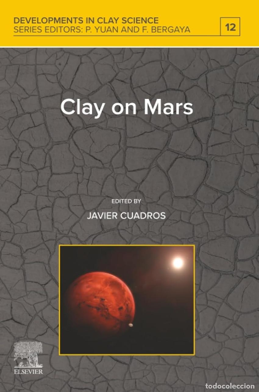 Libros: CLAY ON MARS, VOL.12 - Cuadros, Javier