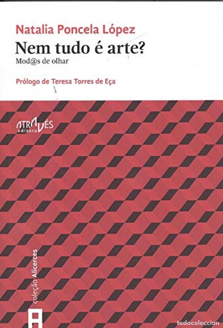 books: NEN TUDO &Egrave; ARTE? - Poncela L&oacute;pez, Natalia