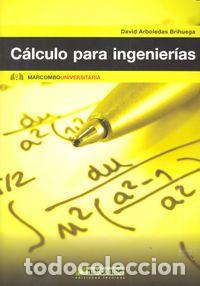 books: CALCULO PARA INGENIERIAS - ARBOLEDAS BRIHUEGA, DAVID