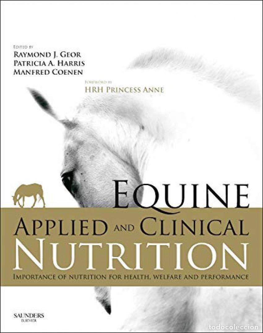 books: EQUINE APPLIED AND CLINICAL NUTRITION - Geor, Raymond