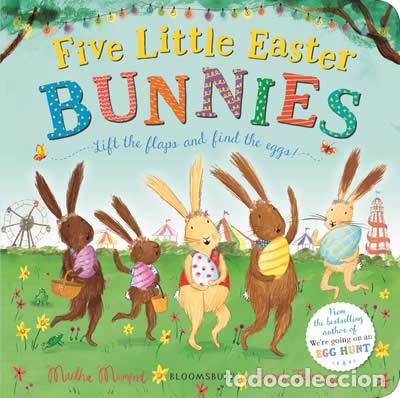 Libri: FIVE LITTLE EASTER BUNNIES - Mumford, Martha