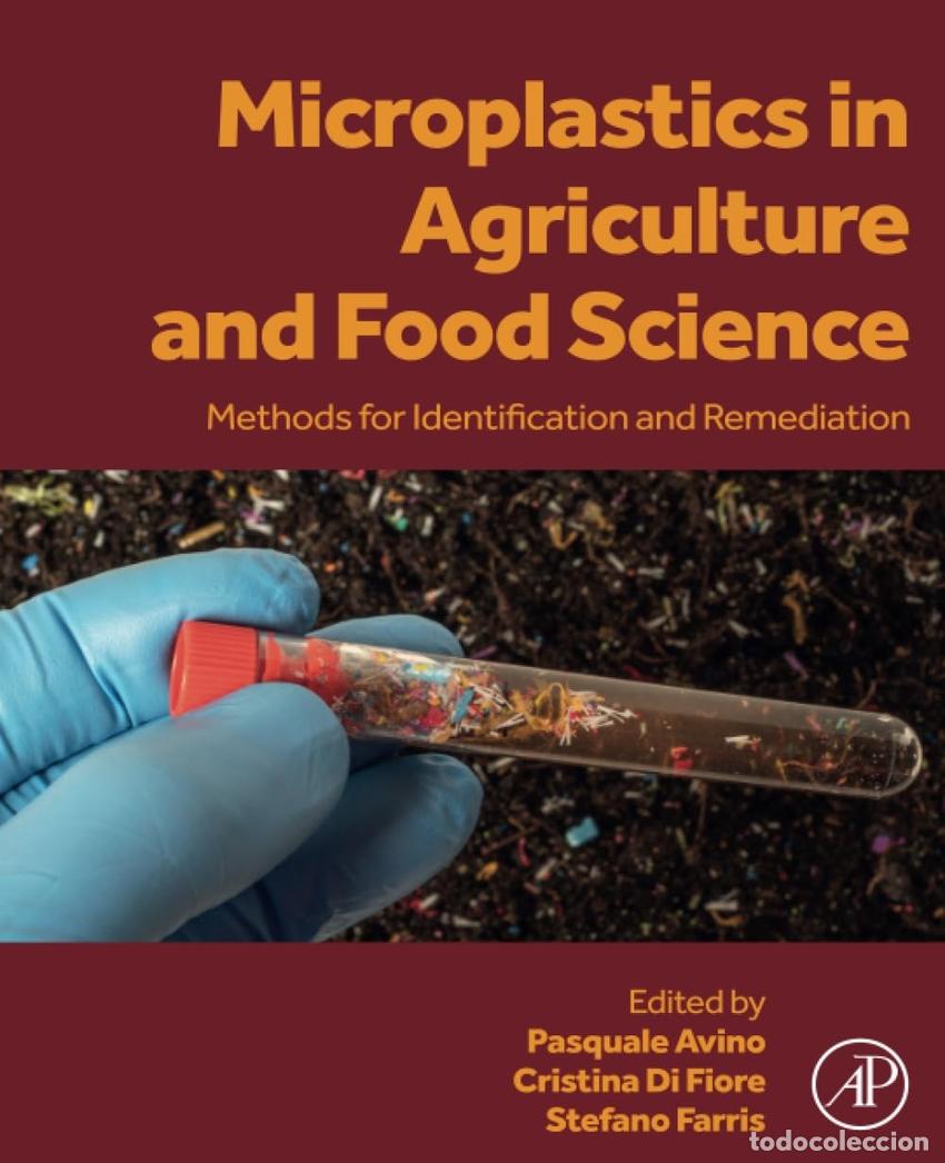 Libri: MICROPLASTIC IN AGRICULTURE AND FOOD SCIENCE - Avino, Pasquale