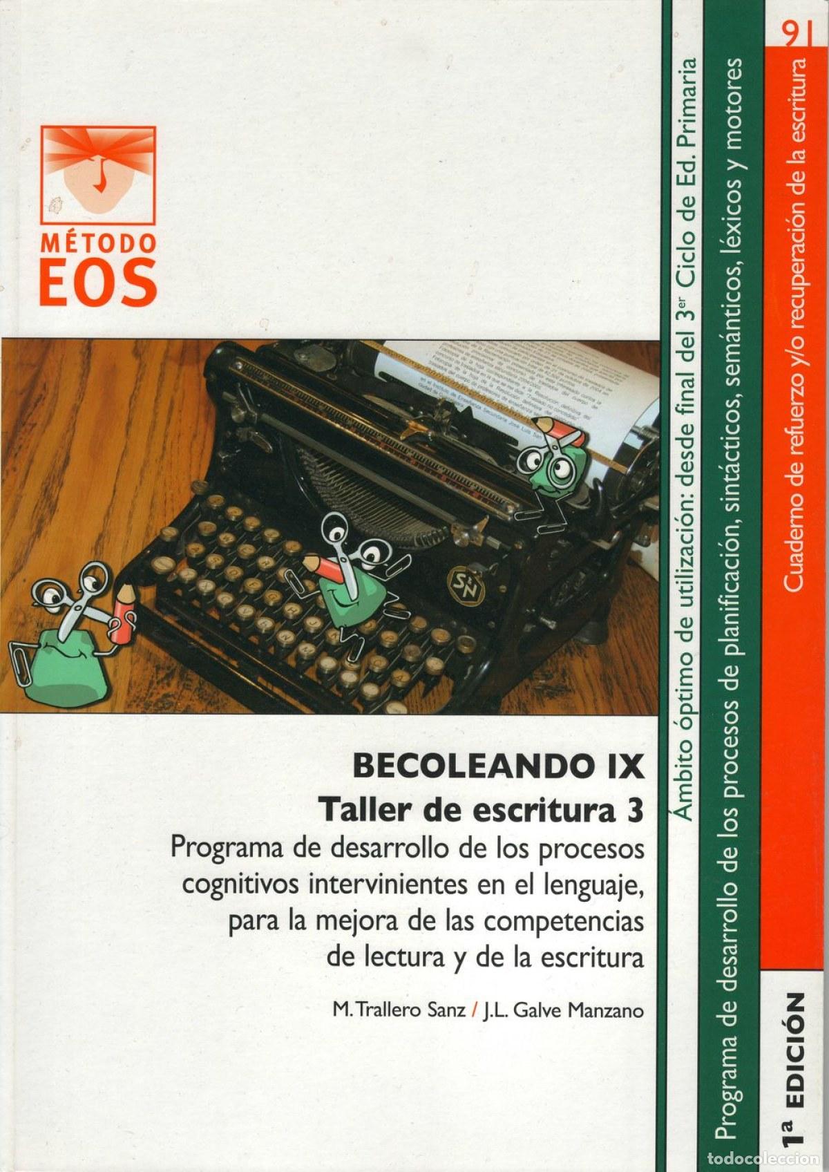 Libros: BECOLEANDO IX - Galve Manzano, Jos&eacute; Luis