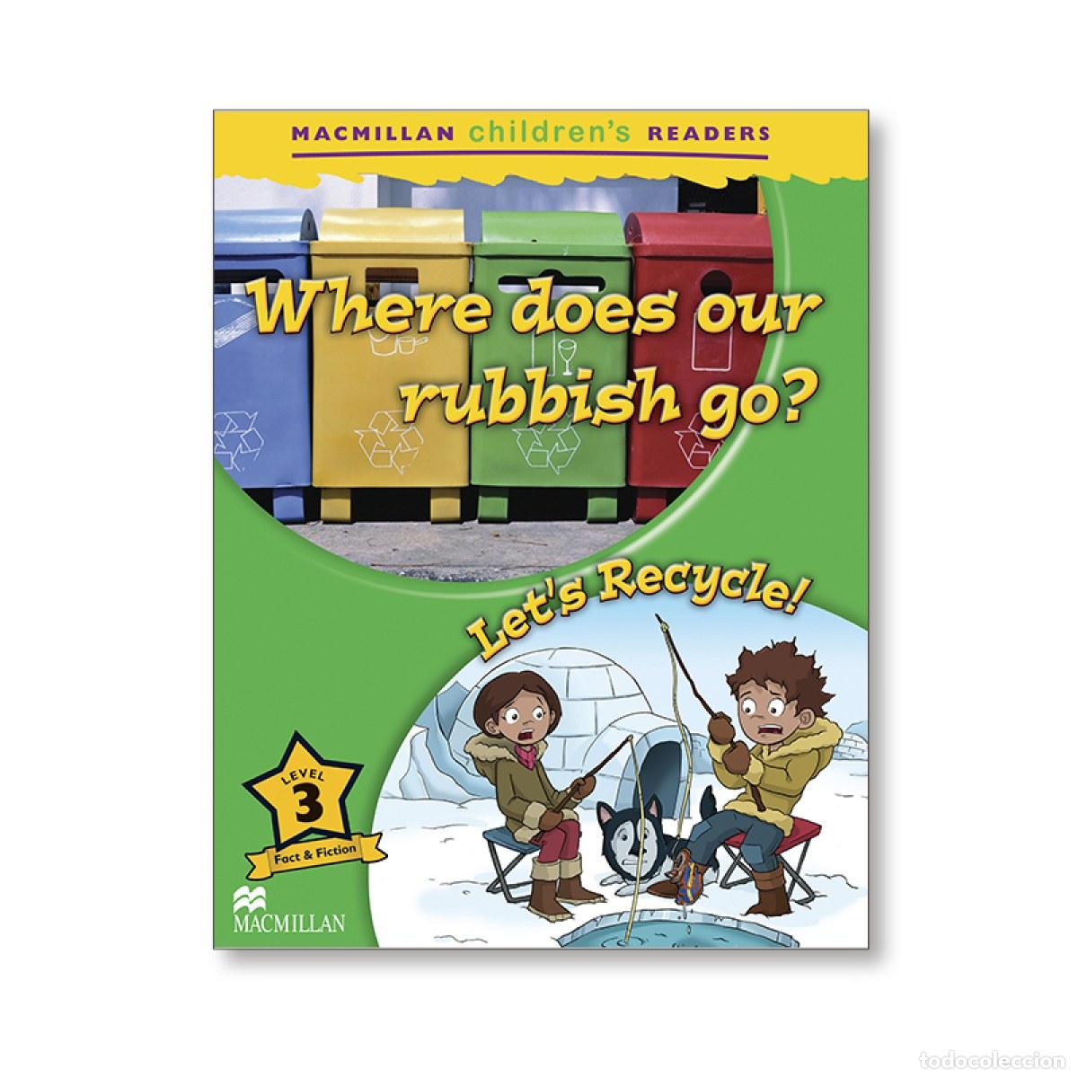 Libros: WHERE DOES OUR RUBBISH GO? - Omerod, Mark