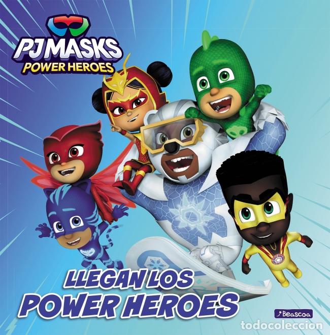 Libros: PJ MASKS. UN CUENTO - LLEGAN LOS POWER HEROES - Hasbro