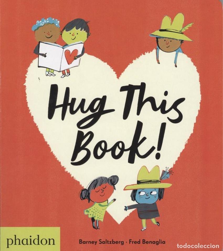 Libros: HUG THIS BOOK! - Saltzberg, Barney